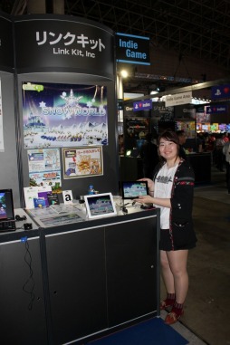 画像ギャラリー No.003のサムネイル画像 / ［TGS 2014］可愛い絵（かお）して容赦なかった。雪や氷の世界をテーマにしたスマホ向け新作ディフェンスゲーム「SNOW WORLD」を試遊