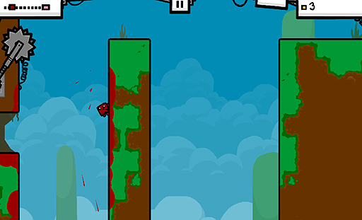 画像ギャラリー No.004のサムネイル画像 / 「Super Meat Boy Forever」が2015年リリース。肉片の主人公が走り回るプラットフォームアクションシリーズ最新作が新要素を備えて登場