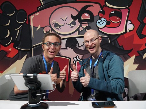 画像ギャラリー No.002のサムネイル画像 / 瀕死の危機からカムバック。「Super Meat Boy Forever」が2018年のリリースを目指してPSX2017にプレイアブル展示