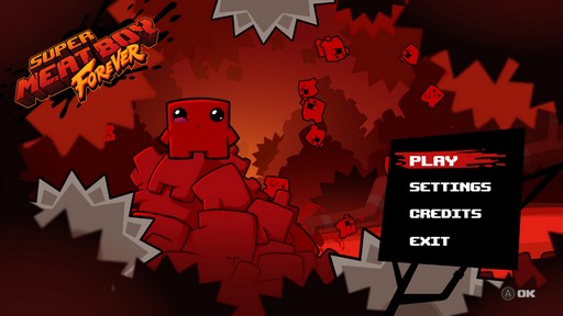 画像ギャラリー No.003のサムネイル画像 / 瀕死の危機からカムバック。「Super Meat Boy Forever」が2018年のリリースを目指してPSX2017にプレイアブル展示