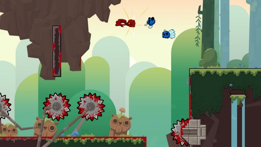 画像ギャラリー No.004のサムネイル画像 / 瀕死の危機からカムバック。「Super Meat Boy Forever」が2018年のリリースを目指してPSX2017にプレイアブル展示