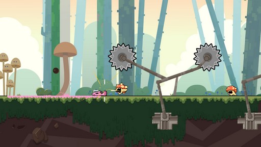 画像ギャラリー No.005のサムネイル画像 / 瀕死の危機からカムバック。「Super Meat Boy Forever」が2018年のリリースを目指してPSX2017にプレイアブル展示