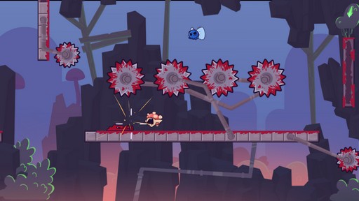 画像ギャラリー No.006のサムネイル画像 / 瀕死の危機からカムバック。「Super Meat Boy Forever」が2018年のリリースを目指してPSX2017にプレイアブル展示