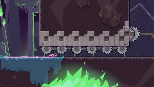 画像ギャラリー No.007のサムネイル画像 / 瀕死の危機からカムバック。「Super Meat Boy Forever」が2018年のリリースを目指してPSX2017にプレイアブル展示