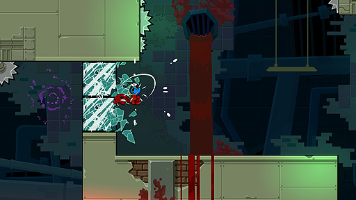 画像ギャラリー No.005のサムネイル画像 / 人気ACT続編「Super Meat Boy Forever」がリリース。7200ものレベルが動的に組み合わさり,プレイするたびに新たな挑戦が待ち受ける