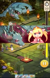 画像ギャラリー No.007のサムネイル画像 / 勇者を待つなんて遅れてる? スマートフォン向けお姫さま大脱出ゲーム「おてんば姫と魔王の城」を紹介する「(ほぼ)日刊スマホゲーム通信」第656回