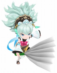 画像ギャラリー No.002のサムネイル画像 / PS Vita版「聖剣伝説 RISE of MANA」が配信スタート。限定魔ペットのトロとクロが獲得できるコラボイベントを開催中