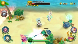 画像ギャラリー No.005のサムネイル画像 / PS Vita版「聖剣伝説 RISE of MANA」が配信スタート。限定魔ペットのトロとクロが獲得できるコラボイベントを開催中