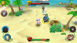 画像ギャラリー No.006のサムネイル画像 / PS Vita版「聖剣伝説 RISE of MANA」が配信スタート。限定魔ペットのトロとクロが獲得できるコラボイベントを開催中