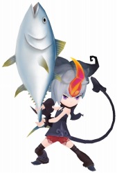 画像ギャラリー No.010のサムネイル画像 / PS Vita版「聖剣伝説 RISE of MANA」が配信スタート。限定魔ペットのトロとクロが獲得できるコラボイベントを開催中