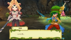 画像ギャラリー No.004のサムネイル画像 / PS Vita版「聖剣伝説 RISE of MANA」が「聖剣伝説 LEGEND OF MANA」とコラボ。「聖剣伝説 -ファイナルファンタジー外伝-」の制作も決定