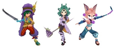 画像ギャラリー No.013のサムネイル画像 / PS Vita版「聖剣伝説 RISE of MANA」が「聖剣伝説 LEGEND OF MANA」とコラボ。「聖剣伝説 -ファイナルファンタジー外伝-」の制作も決定