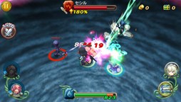 画像ギャラリー No.004のサムネイル画像 / PS Vita版「聖剣伝説 RISE of MANA」と，スマホ版「FFIV」「FFIV ジ・アフターイヤーズ -月の帰還-」のコラボが開催