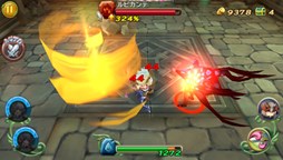 画像ギャラリー No.007のサムネイル画像 / PS Vita版「聖剣伝説 RISE of MANA」と，スマホ版「FFIV」「FFIV ジ・アフターイヤーズ -月の帰還-」のコラボが開催