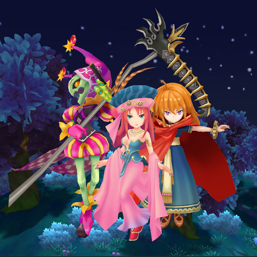 画像ギャラリー No.002のサムネイル画像 / Vita版「聖剣伝説 RISE of MANA」15万DL突破記念ログインキャンペーン開催
