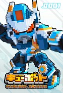 画像ギャラリー No.010のサムネイル画像 / スマホ向けロボットアクションゲーム「Qubot」，β版をTGS 2015に出展