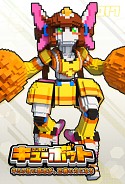 画像ギャラリー No.013のサムネイル画像 / スマホ向けロボットアクションゲーム「Qubot」，β版をTGS 2015に出展