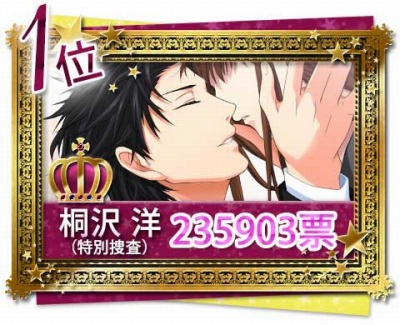 画像ギャラリー No.002のサムネイル画像 / 総投票数338万票「恋愛ドラマアプリキャラ総選挙2015」の結果を公開