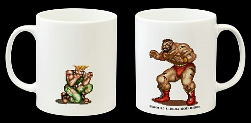 画像ギャラリー No.001のサムネイル画像 / 「ストリートファイターII」，ガイルの悪夢の戦術「待ちガイル」マグカップが登場