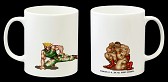画像ギャラリー No.002のサムネイル画像 / 「ストリートファイターII」，ガイルの悪夢の戦術「待ちガイル」マグカップが登場
