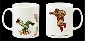 画像ギャラリー No.004のサムネイル画像 / 「ストリートファイターII」，ガイルの悪夢の戦術「待ちガイル」マグカップが登場