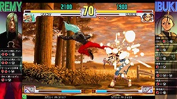 画像ギャラリー No.003のサムネイル画像 / 「ストリートファイターIII 3rd STRIKE」,NESiCAxLiveで本日配信開始