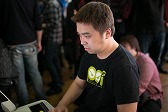 画像ギャラリー No.004のサムネイル画像 / 「ストリートファイターIII 3rd strike」の大会「Cooperation Cup」が1月11日に開催