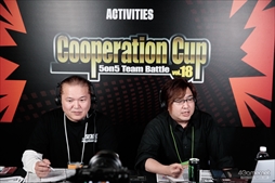 画像ギャラリー No.017のサムネイル画像 / 「ストリートファイターIII 3rd STRIKE」の祭典が4年ぶりに復活。「第18回クーペレーションカップ」フォトレポート