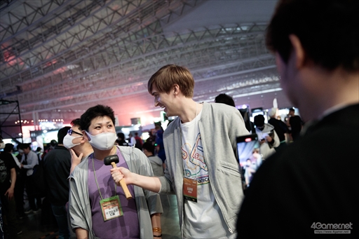 画像ギャラリー No.025のサムネイル画像 / 「ストリートファイターIII 3rd STRIKE」の祭典が4年ぶりに復活。「第18回クーペレーションカップ」フォトレポート