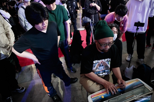 画像ギャラリー No.036のサムネイル画像 / 「ストリートファイターIII 3rd STRIKE」の祭典が4年ぶりに復活。「第18回クーペレーションカップ」フォトレポート