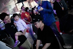 画像ギャラリー No.039のサムネイル画像 / 「ストリートファイターIII 3rd STRIKE」の祭典が4年ぶりに復活。「第18回クーペレーションカップ」フォトレポート
