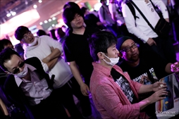 画像ギャラリー No.050のサムネイル画像 / 「ストリートファイターIII 3rd STRIKE」の祭典が4年ぶりに復活。「第18回クーペレーションカップ」フォトレポート