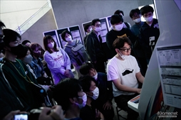 画像ギャラリー No.063のサムネイル画像 / 「ストリートファイターIII 3rd STRIKE」の祭典が4年ぶりに復活。「第18回クーペレーションカップ」フォトレポート