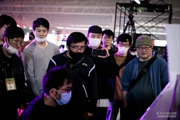 画像ギャラリー No.068のサムネイル画像 / 「ストリートファイターIII 3rd STRIKE」の祭典が4年ぶりに復活。「第18回クーペレーションカップ」フォトレポート