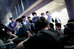 画像ギャラリー No.074のサムネイル画像 / 「ストリートファイターIII 3rd STRIKE」の祭典が4年ぶりに復活。「第18回クーペレーションカップ」フォトレポート