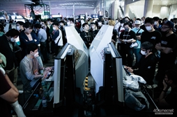 画像ギャラリー No.087のサムネイル画像 / 「ストリートファイターIII 3rd STRIKE」の祭典が4年ぶりに復活。「第18回クーペレーションカップ」フォトレポート