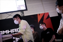 画像ギャラリー No.123のサムネイル画像 / 「ストリートファイターIII 3rd STRIKE」の祭典が4年ぶりに復活。「第18回クーペレーションカップ」フォトレポート