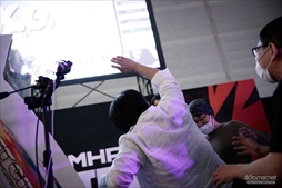 画像ギャラリー No.125のサムネイル画像 / 「ストリートファイターIII 3rd STRIKE」の祭典が4年ぶりに復活。「第18回クーペレーションカップ」フォトレポート
