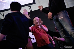 画像ギャラリー No.132のサムネイル画像 / 「ストリートファイターIII 3rd STRIKE」の祭典が4年ぶりに復活。「第18回クーペレーションカップ」フォトレポート