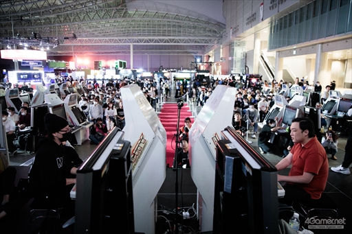 画像ギャラリー No.168のサムネイル画像 / 「ストリートファイターIII 3rd STRIKE」の祭典が4年ぶりに復活。「第18回クーペレーションカップ」フォトレポート