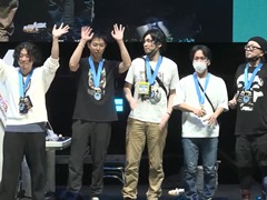 ［EVO Japan］「ストリートファイターIII 3rd Strike」部門を「3rd Monster」が制する。SHO選手は昨年に続いての連覇を果たす