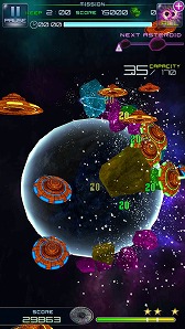 画像ギャラリー No.003のサムネイル画像 / 隕石を爆破するパズルゲーム「Million Asteroids」の配信が本日スタート