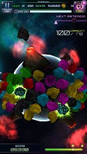 画像ギャラリー No.008のサムネイル画像 / 隕石を爆破するパズルゲーム「Million Asteroids」の配信が本日スタート