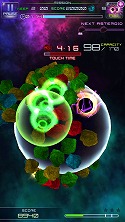 画像ギャラリー No.009のサムネイル画像 / 隕石を爆破するパズルゲーム「Million Asteroids」の配信が本日スタート