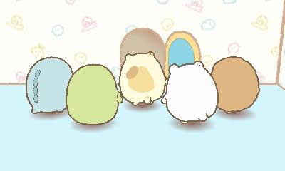画像ギャラリー No.010のサムネイル画像 / 「すみっコぐらし　ここがおちつくんです」が本日発売。限定クリアファイルをもらえるキャンペーンは12月1日まで実施