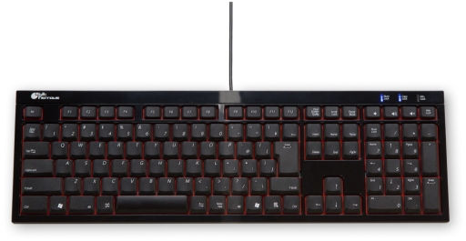 画像ギャラリー No.001のサムネイル画像 / ビット・トレード・ワンのキーボード「BFKB113PBK」が「HOUNDS」とタイアップ