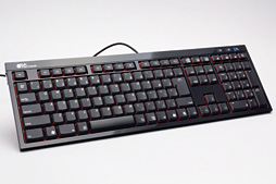 画像ギャラリー No.008のサムネイル画像 / 元DHARMAPOINTのデザイナーが放つゲーマー向けパンタグラフ式キーボード ,そのデキは? 「BFKB113PBK」を使ってみた