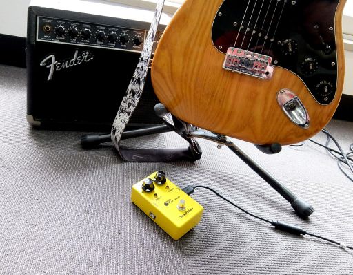 画像ギャラリー No.004のサムネイル画像 / ギターエフェクタ型コントローラ「Tone Pedal＋」をPS3版「ロックスミス2014」で使うためのプロファイルが公開に