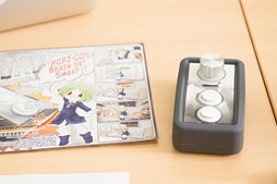 画像ギャラリー No.010のサムネイル画像 / ノブ1個とボタン2個で税込1万3000円弱。浪漫しかない(?)パドルコントローラがビット・トレード・ワンから登場