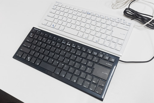 画像ギャラリー No.002のサムネイル画像 / ビット・トレード・ワン,Nキーロールオーバーのゲーマー向け10キーレスパンタグラフキーボードを発売。税込約5700円